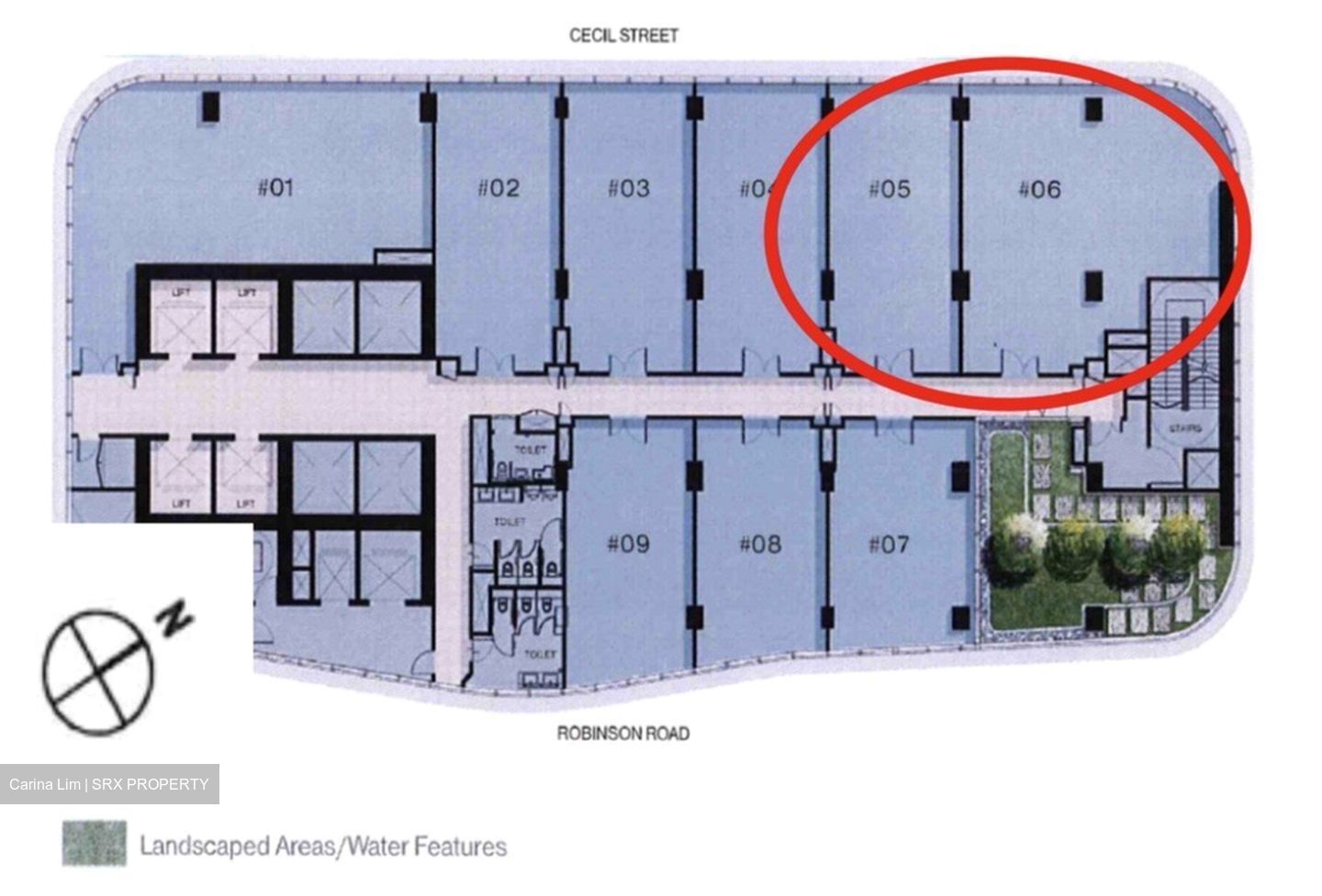 Sbf Center (D1), Office #548812881